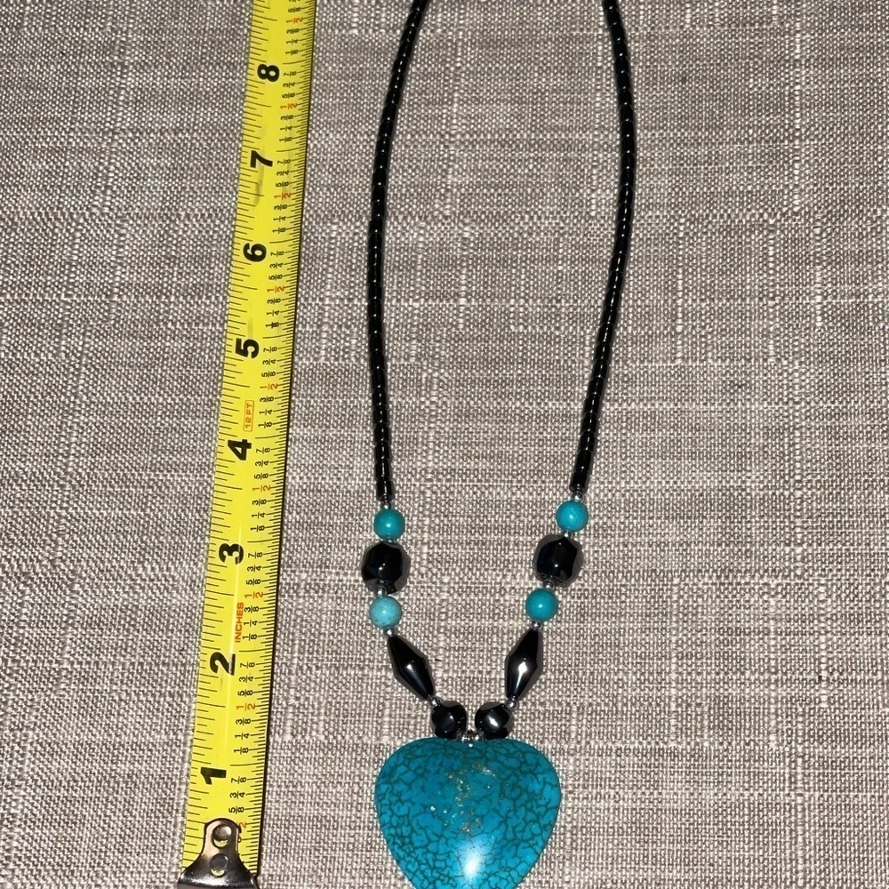 Turquoise Woman Necklace Vintage